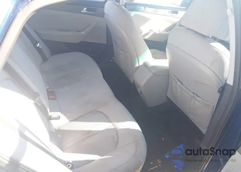 2016 Hyundai Sonata Se из США, поврежденный, VIN 5NPE24AFXGH336195